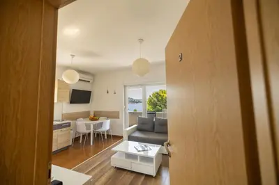 TV i/ili zabavni centar u objektu Villa Heraklea