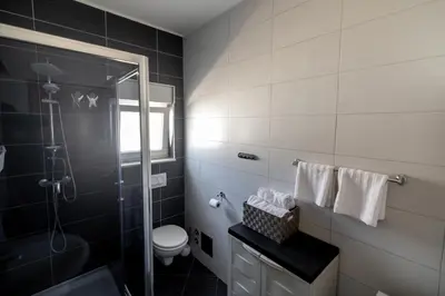 Kupaonica u objektu Villa Heraklea