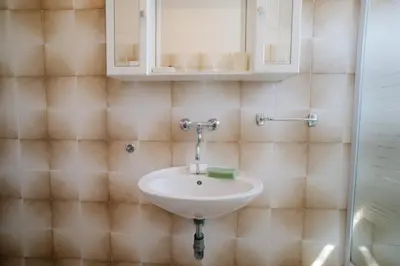 Kupaonica u objektu Apartmani Veronika