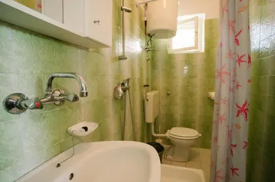 Kupaonica u objektu Apartmani Veronika