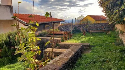 Vrt u objektu Stone & Story apartment - near Krka National Park