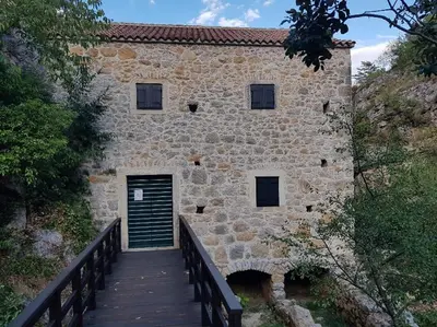 Tlocrt objekta Stone & Story apartment - near Krka National Park