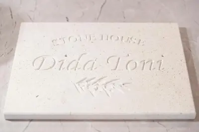 Tlocrt objekta Stone House Dida Toni Tribunj