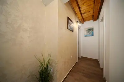 Tlocrt objekta Stone House Dida Toni Tribunj