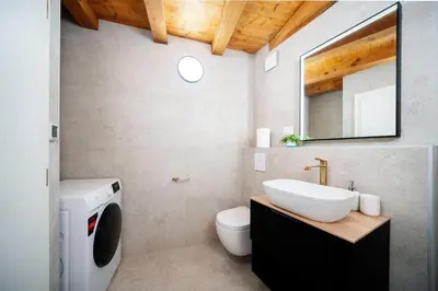 Kupaonica u objektu Stone House Dida Toni Tribunj