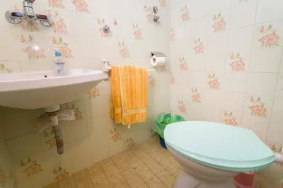 Kupaonica u objektu Apartment and Rooms Ive