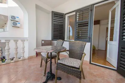 Tlocrt objekta Apartment and Rooms Ive