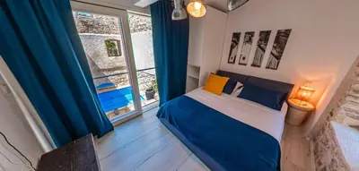 Krevet ili kreveti u jedinici u objektu Kuća dida Grge by Adriatic Luxury Villas