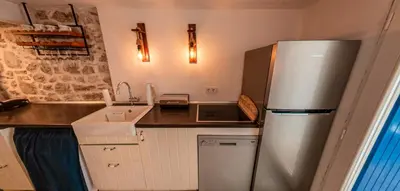 Kuhinja ili čajna kuhinja u objektu Kuća dida Grge by Adriatic Luxury Villas