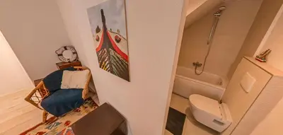 Kupaonica u objektu Kuća dida Grge by Adriatic Luxury Villas