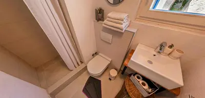 Kupaonica u objektu Kuća dida Grge by Adriatic Luxury Villas