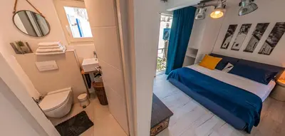 Krevet ili kreveti u jedinici u objektu Kuća dida Grge by Adriatic Luxury Villas