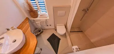 Kupaonica u objektu Kuća dida Grge by Adriatic Luxury Villas