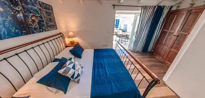 Krevet ili kreveti u jedinici u objektu Kuća dida Grge by Adriatic Luxury Villas