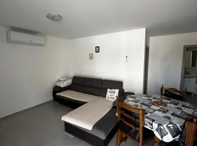 Krevet ili kreveti u jedinici u objektu Apartmani Murter Blue