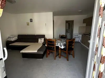 Kuhinja ili čajna kuhinja u objektu Apartmani Murter Blue