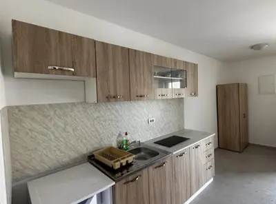 Kuhinja ili čajna kuhinja u objektu Apartmani Murter Blue