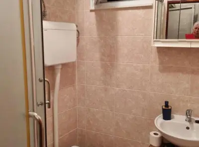 Kupaonica u objektu Apartments Kao Nekad