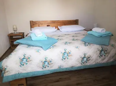 Krevet ili kreveti u jedinici u objektu Apartments Kao Nekad