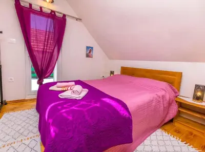 Krevet ili kreveti u jedinici u objektu Holiday home Kuzmino
