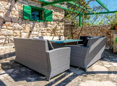 Tlocrt objekta Holiday home Kuzmino