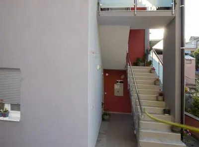 Tlocrt objekta Apartments Bellavista Grebaštica