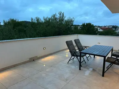 Balkon ili terasa u objektu Marepromo Jezera 1