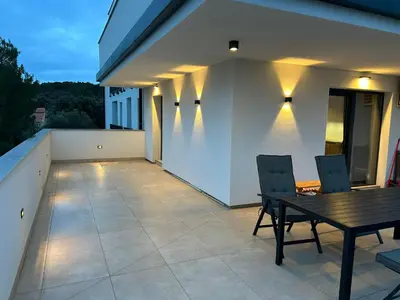 Balkon ili terasa u objektu Marepromo Jezera 1