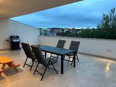 Balkon ili terasa u objektu Marepromo Jezera 1