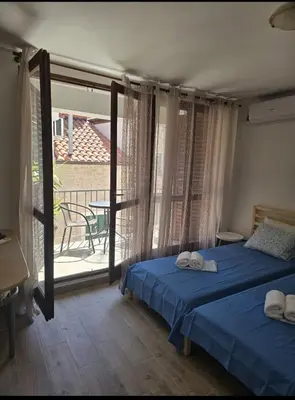 Krevet ili kreveti u jedinici u objektu House Vodice