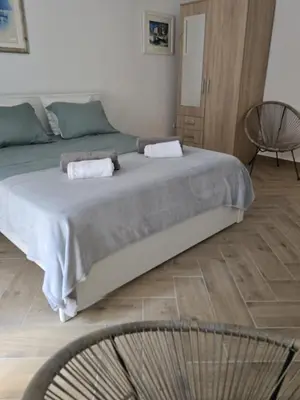 Krevet ili kreveti u jedinici u objektu House Vodice