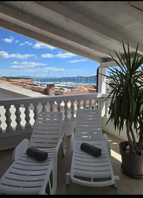 Balkon ili terasa u objektu House Vodice
