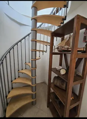 Krevet ili kreveti na kat u jedinici u objektu House Vodice