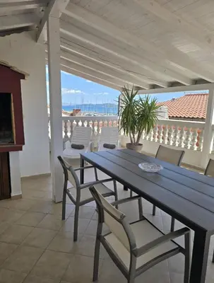 Balkon ili terasa u objektu House Vodice