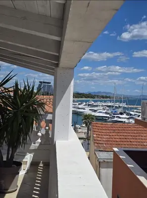 Balkon ili terasa u objektu House Vodice