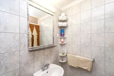 Kupaonica u objektu Apartment Green oasis II