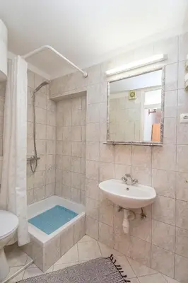 Kupaonica u objektu Apartment Green oasis II