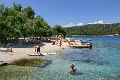 Tlocrt objekta Apartments by the sea Rogoznica - 20497