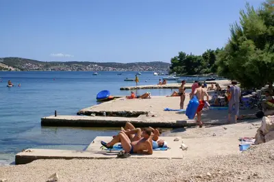 Tlocrt objekta Apartments by the sea Rogoznica - 20497