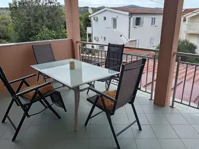 Tlocrt objekta Apartments by the sea Rogoznica - 20497
