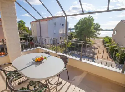 Balkon ili terasa u objektu Apartments Ana