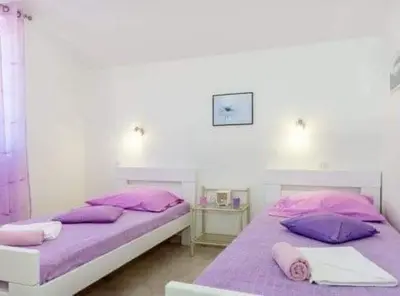 Krevet ili kreveti u jedinici u objektu Apartments Ana