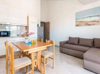 Kuhinja ili čajna kuhinja u objektu Apartments Ana