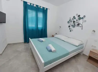 Krevet ili kreveti u jedinici u objektu Apartments Ana