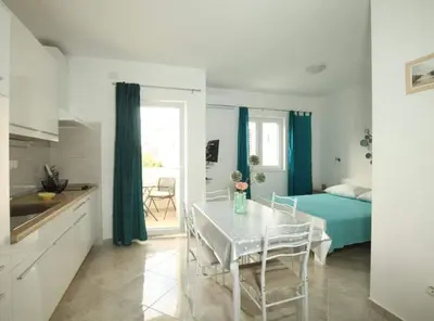 Krevet ili kreveti u jedinici u objektu Apartments Ana