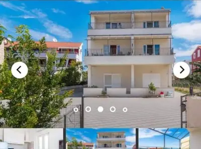 Zgrada u kojoj se nalazi apartman