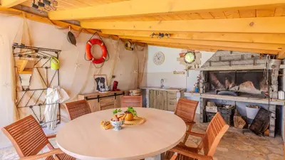 Tlocrt objekta Apartman Barbara 1 by Villas Guide