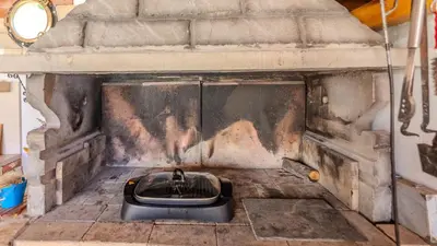 Tlocrt objekta Apartman Barbara 2 by Villas Guide