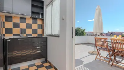 Balkon ili terasa u objektu Apartman Barbara 4 by Villas Guide