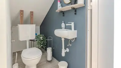 Kupaonica u objektu Apartman Barbara 4 by Villas Guide